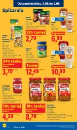 Gazetka promocyjna Lidl - Gazetka ważna od 3.08 do 5.08 - Gazetka - ważna od 05.08 do 05.08.2026 - strona 84 - produkty: Koncentrat pomidorowy, Sos, Bulion, Lion, Przyprawy, Pesto, Rosół, Pudliszki, Barilla, Heinz, Knorr, Danie gotowe