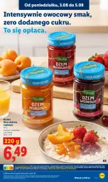 Gazetka promocyjna Lidl - Gazetka ważna od 3.08 do 5.08 - Gazetka - ważna od 05.08 do 05.08.2026 - strona 85 - produkty: Gra, Ksylitol, Dżem, Grafika