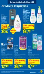 Gazetka promocyjna Lidl - Gazetka ważna od 3.08 do 5.08 - Gazetka - ważna od 05.08 do 05.08.2026 - strona 87 - produkty: Płyn do kąpieli, HiPP, Balsam do ciała, Pasta do zębów, Dove, Gillette
