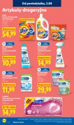 Gazetka promocyjna Lidl - Gazetka ważna od 3.08 do 5.08 - Gazetka - ważna od 05.08 do 05.08.2026 - strona 90 - produkty: Papier, Dezodorant, Papier toaletowy, Vizir, Flora, Kapsułki do prania