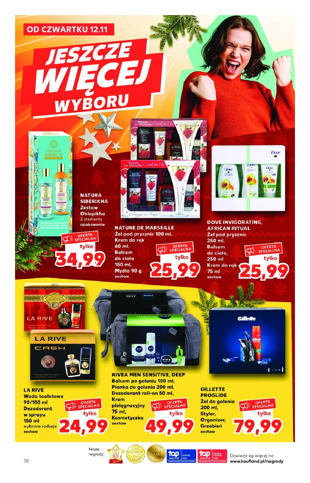 Gazetka promocyjna Kaufland - ważna 12.11 do 17.12.2020 - strona 18