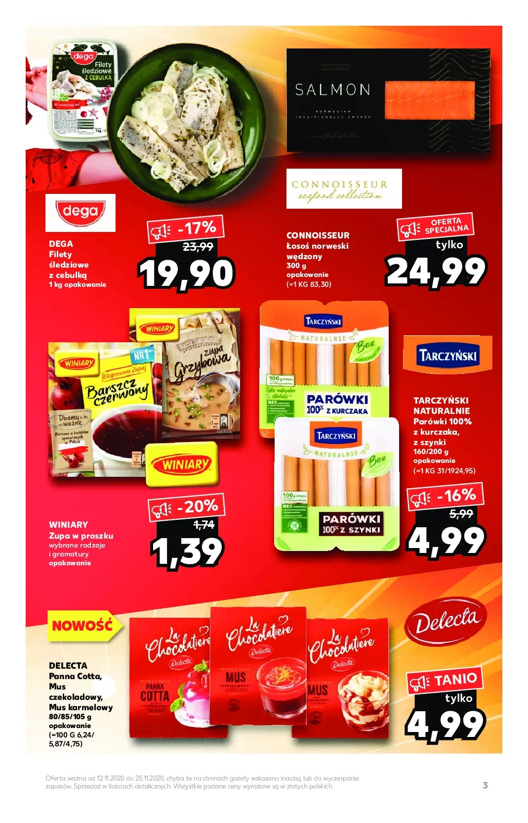 Gazetka promocyjna Kaufland - ważna 12.11 do 17.12.2020 - strona 3