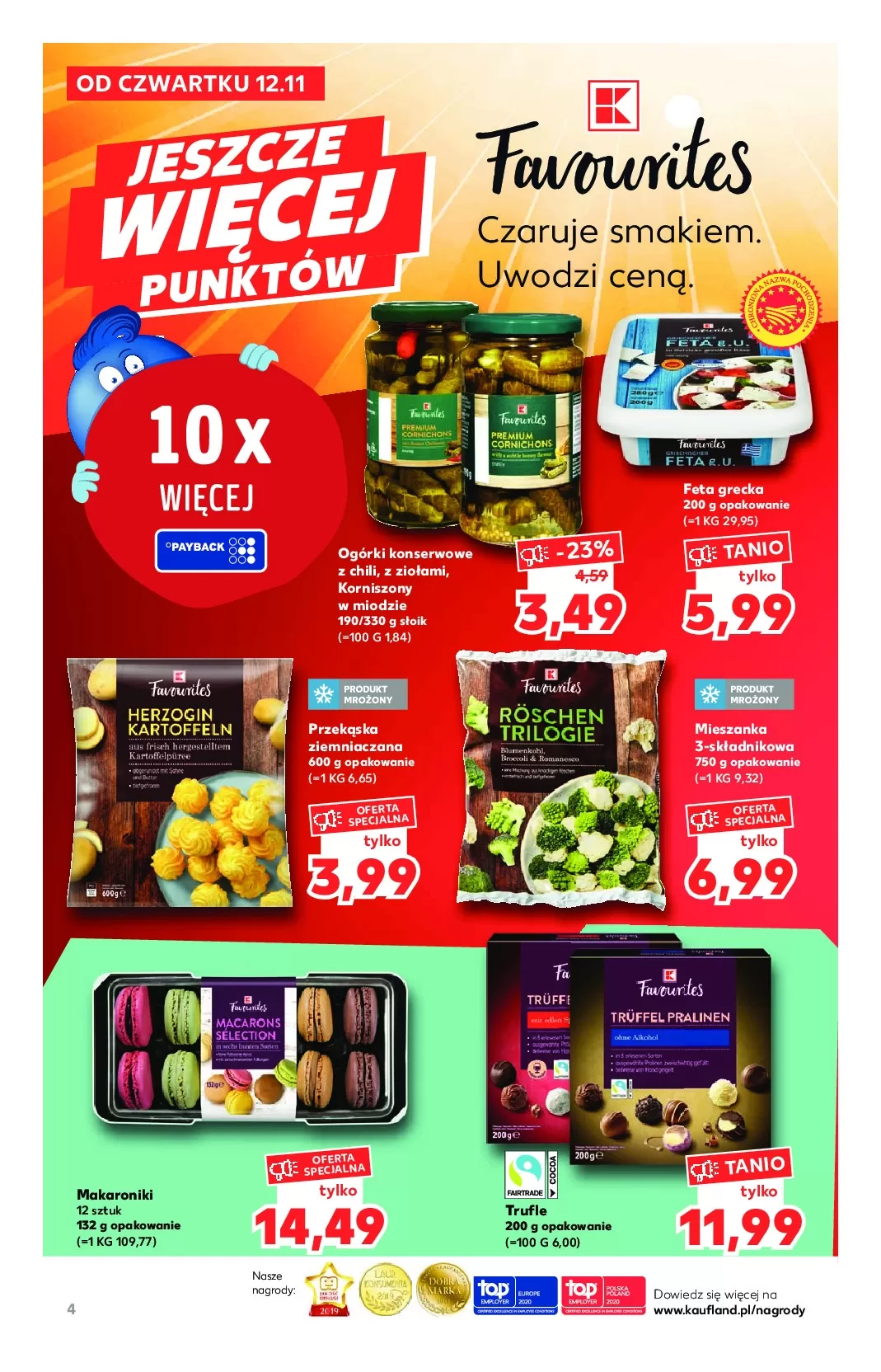 Gazetka promocyjna Kaufland - ważna 12.11 do 17.12.2020 - strona 4