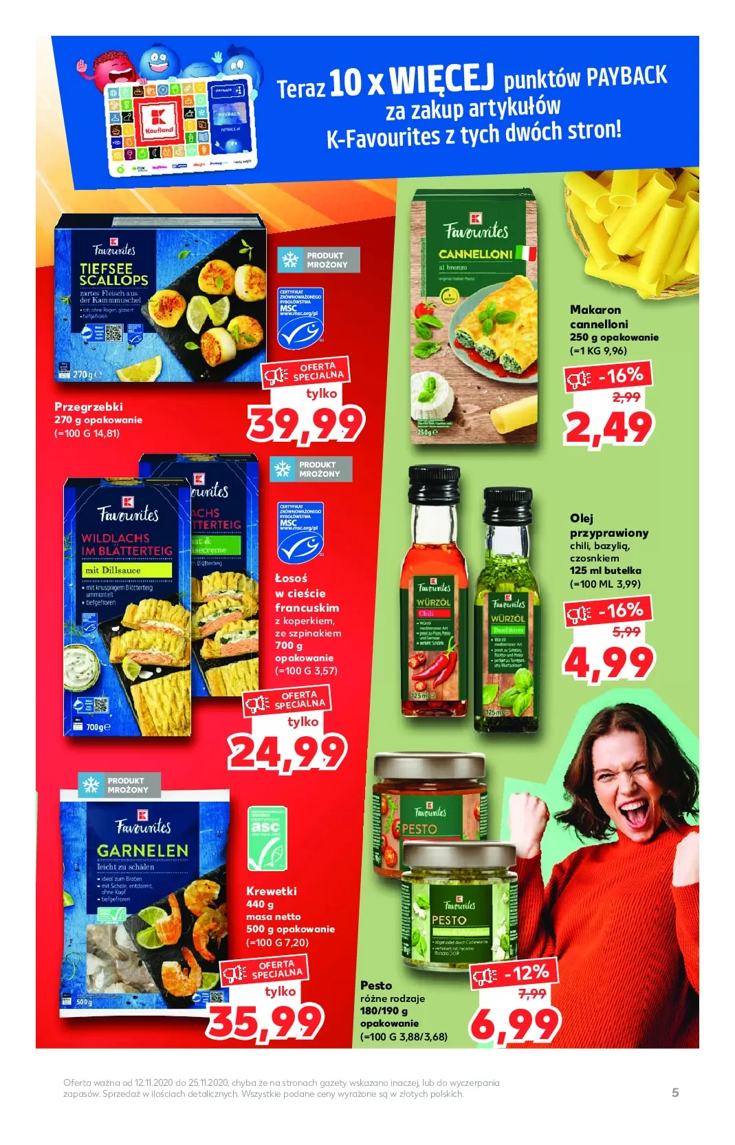 Gazetka promocyjna Kaufland - ważna 12.11 do 17.12.2020 - strona 5