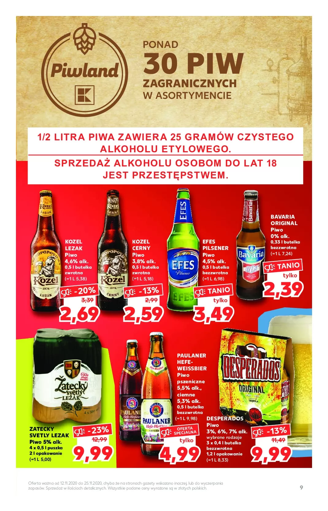 Gazetka promocyjna Kaufland - ważna 12.11 do 17.12.2020 - strona 9