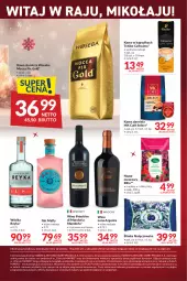 Gazetka promocyjna Makro - Najlepsze oferty - oferta z alkoholem - Gazetka - ważna od 08.01 do 08.01.2024 - strona 15 - produkty: Tchibo, Rum, Gin, Gra, Kawa ziarnista, Cafissimo, Granat, Kawa, Wódka, Mocca Fix Gold, Woseba, Wino