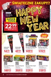 Gazetka promocyjna Makro - Najlepsze oferty - oferta z alkoholem - Gazetka - ważna od 08.01 do 08.01.2024 - strona 2 - produkty: Wyrzutnia, Strzałów