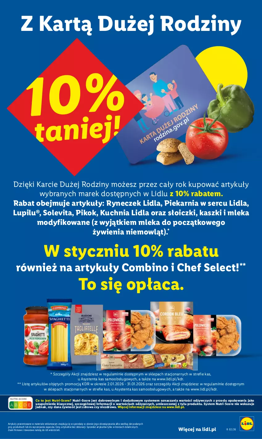 Gazetka promocyjna Lidl - GAZETKA - ważna 08.01 do 10.01.2026 - strona 55 - produkty: Kuchnia, PIKOK, Ser, Słoiczki