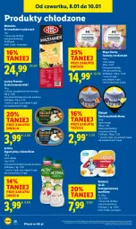 Gazetka promocyjna Lidl - GAZETKA - Gazetka - ważna od 10.01 do 10.01.2026 - strona 28 - produkty: Sok, Ser, Mazdamer, Jogurt, Mlekovita, Rolmlecz, Activia, Serek homogenizowany, Serek, Bieluch, Jogurt pitny, Mleko