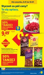 Gazetka promocyjna Lidl - GAZETKA - Gazetka - ważna od 10.01 do 10.01.2026 - strona 3 - produkty: Maliny