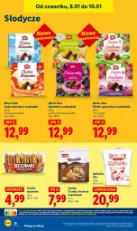 Gazetka promocyjna Lidl - GAZETKA - Gazetka - ważna od 10.01 do 10.01.2026 - strona 38 - produkty: Ciastka, Por, Raffaello, Sezam, Mleczko, Galaretki, Gala, Fa