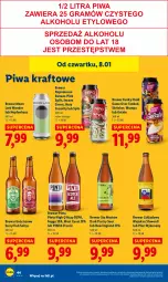 Gazetka promocyjna Lidl - GAZETKA - Gazetka - ważna od 10.01 do 10.01.2026 - strona 44 - produkty: Piwa, Hopfe