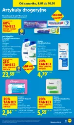 Gazetka promocyjna Lidl - GAZETKA - Gazetka - ważna od 10.01 do 10.01.2026 - strona 53 - produkty: Szampon, Podpaski, Wkładki, Blend-a-Med