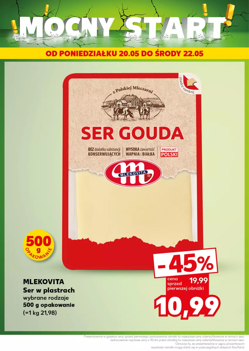 Gazetka promocyjna Kaufland - Kaufland - ważna 20.05 do 22.05.2024 - strona 2 - produkty: Mleko, Mlekovita, Ser, Sok