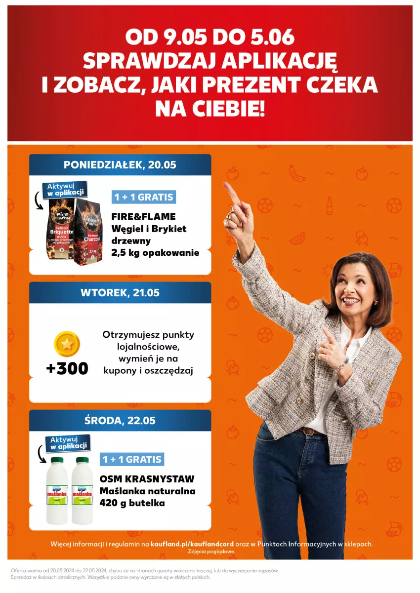 Gazetka promocyjna Kaufland - Kaufland - ważna 20.05 do 22.05.2024 - strona 7 - produkty: Fa, Gra, Maślanka