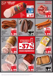 Gazetka promocyjna Kaufland - Kaufland - Gazetka - ważna od 22.05 do 22.05.2024 - strona 17 - produkty: Krakus, Ser, Gra, Madej Wróbel, Pasztet, Serdelki, Szynka, Tarczyński, Boczek, Kiełbasa głogowska, Kaszanka, Kabanos, Szynka biała, Kasza, Kiełbasa