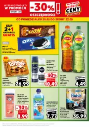 Gazetka promocyjna Kaufland - Kaufland - Gazetka - ważna od 22.05 do 22.05.2024 - strona 5 - produkty: Nivea Men, Finish, Kaktus, Ice tea, Pianka do golenia, Lion, Lody, Płyn do płukania, Lipton, Mars, Toffifee, Bomboniera, Napój, Oreo, Milka, Nivea