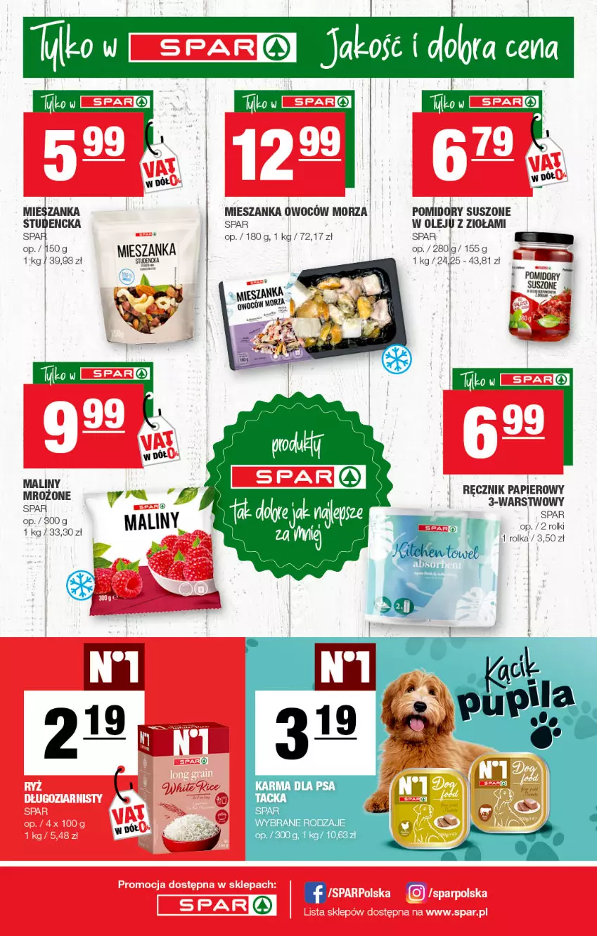 Gazetka promocyjna Spar - Spar - ważna 26.06 do 06.07.2022 - strona 8 - produkty: Fa, LG, Olej, Papier, Pomidory, Ręcznik, Rolki