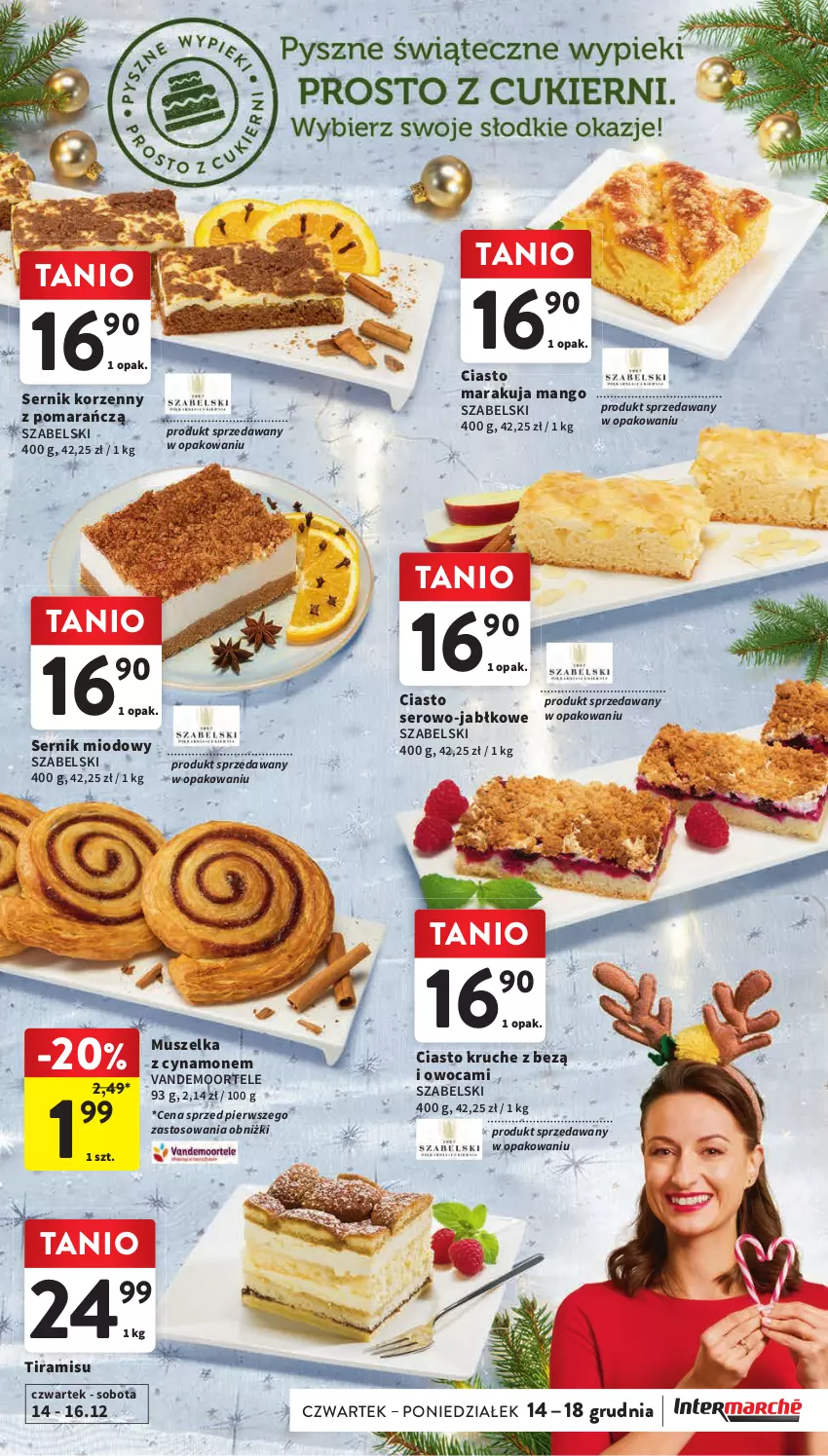 Gazetka promocyjna Intermarche - Gazetka Intermarche - ważna 07.12 do 13.12.2023 - strona 17 - produkty: Mango, Mus, Ser