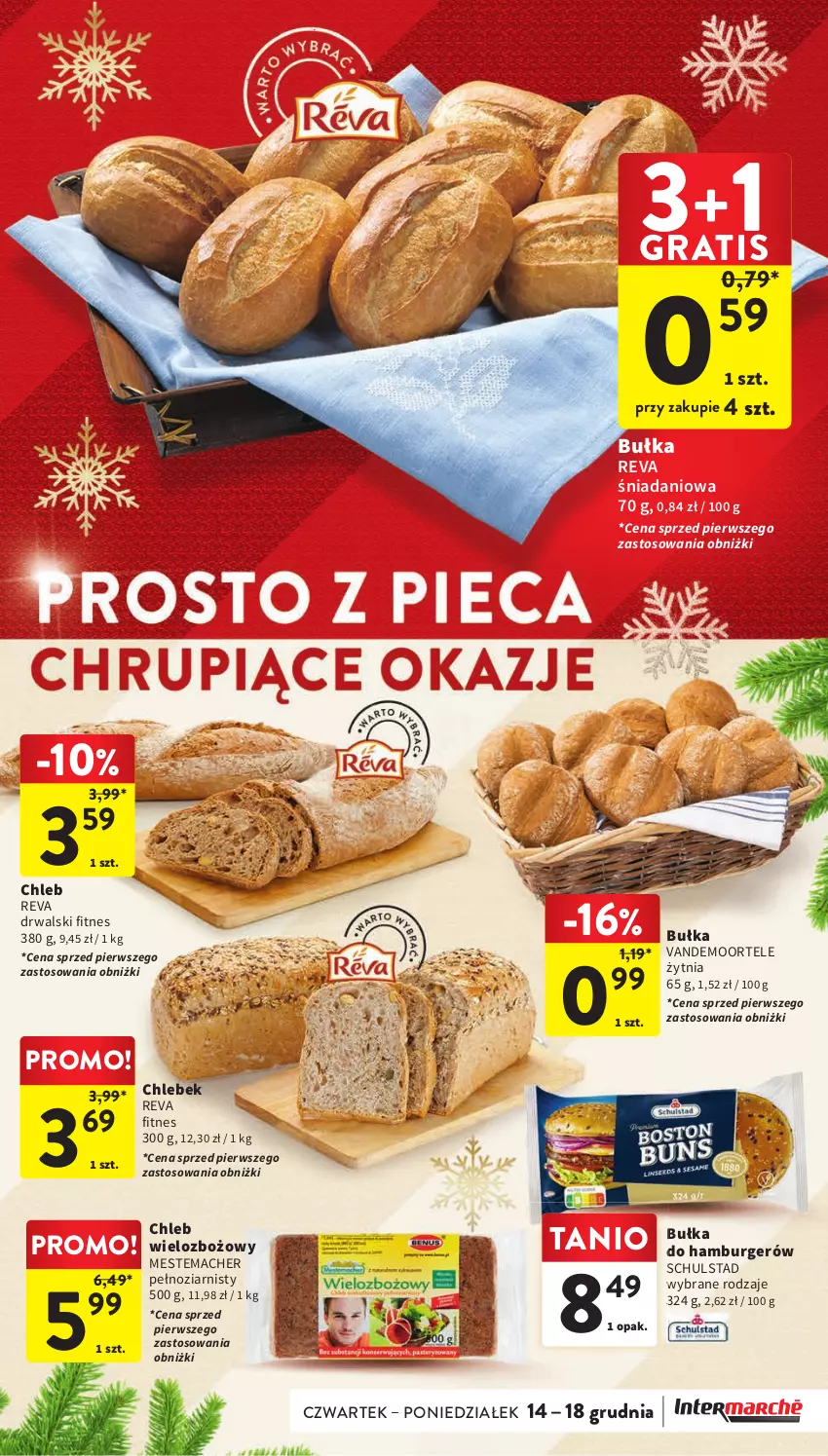 Gazetka promocyjna Intermarche - Gazetka Intermarche - ważna 07.12 do 13.12.2023 - strona 35 - produkty: Bułka, Burger, Chleb, Danio, Gra, Hamburger