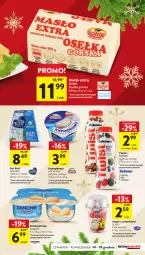 Gazetka promocyjna Intermarche - Gazetka Intermarche - Gazetka - ważna od 13.12 do 13.12.2023 - strona 33 - produkty: Ser, Danone, Jogurt, Ser kozi, Bakoma, Hochland, NaTurek, Masło