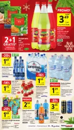 Gazetka promocyjna Intermarche - Gazetka Intermarche - Gazetka - ważna od 13.12 do 13.12.2023 - strona 41 - produkty: Dawtona, Sok, Sól, Mus, Gra, Primavera, LANA, Fortuna, Oranżada, Hellena, Napój izotoniczny, Prima, Oshee, Woda mineralna, Staropolanka, Woda, Kamis, Napój, Cisowianka