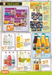 Gazetka promocyjna Gama - Gazetka Gama - Gazetka - ważna od 23.07 do 23.07.2024 - strona 10 - produkty: Piec, Sos, Sok, Ryba, Whiskas, Sati, Oranżada, Schweppes, Hellena, Fanta, Felix, Gala, Napój, Pedigree, Przysmak dla psa, Hortex, Fa