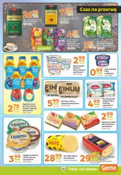 Gazetka promocyjna Gama - Gazetka Gama - Gazetka - ważna od 23.07 do 23.07.2024 - strona 7 - produkty: Mozzarella, Serek wiejski, Ser, Gra, Ementaler, Salami, Jogurt, Kawa mielona, Kawa, Serek, Margaryna, Napój mleczny, Galbani, Delma, Finuu, Jacobs, Herbata, Kasia, Napój, Almette, Herbapol