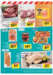 Gazetka promocyjna Carrefour - Gazetka Targ świeżości - Gazetka - ważna od 04.03 do 04.03.2023 - strona 2 - produkty: Filet z morszczuka, Suempol, Szponder wołowy