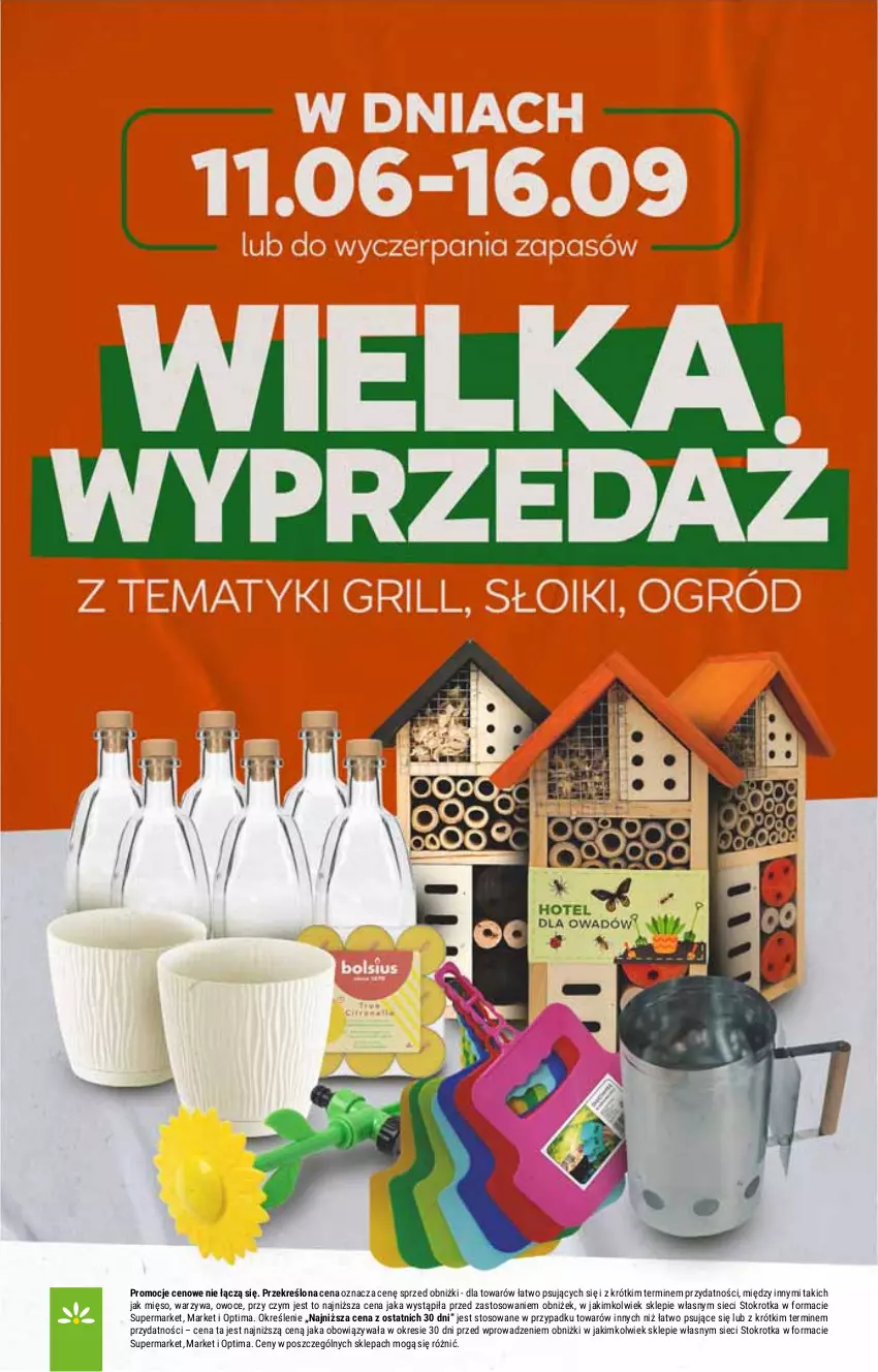 Gazetka promocyjna Stokrotka - Supermarket - ważna 11.06 do 17.06.2026 - strona 38 - produkty: HP