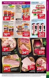 Gazetka promocyjna Stokrotka - Supermarket - Gazetka - ważna od 17.06 do 17.06.2026 - strona 11 - produkty: Kurczak, Warzywa, Por, Gra, Polędwiczka wieprzowa, Optima Cardio, Parówki, Kaczka, Tarczyński, Optima, Noga z kaczki, Szponder wołowy, Morliny, Owoce, Kabanos, Kiełbasa, Mięso, Mleko