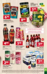 Gazetka promocyjna Stokrotka - Supermarket - Gazetka - ważna od 17.06 do 17.06.2026 - strona 19 - produkty: Piwa, Piwo, Warzywa, Sos, Gra, HELCOM, Papryka, Hamburger, Coca-Cola, Optima, Corona Extra, Burger, Owoce, Papryka jalapeño, Napój, Heinz, Mięso, Fa