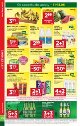 Gazetka promocyjna Stokrotka - Supermarket - Gazetka - ważna od 17.06 do 17.06.2026 - strona 2 - produkty: Piwa, Piwo, Banany, Warzywa, Sok, Ser, Mus, Gra, Napój energetyczny, Jogurt, Kukurydza konserwowa, Mlekovita, Chrupki, Tarczyński, Optima, Carlsberg, Farm Milk, Owoce, Kabanos, Arbuz, Woda, Masło, Napój, Jogurt pitny, Mięso, Groszek, Kukurydza, Mleko, Fa