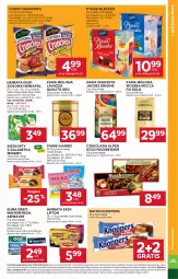 Gazetka promocyjna Stokrotka - Supermarket - Gazetka - ważna od 17.06 do 17.06.2026 - strona 21 - produkty: Warzywa, Ser, Rum, Gin, Gra, Kawa ziarnista, Stek, Chipsy, Kawa mielona, Kawa, Optima, Mleczko, Lipton, Czekolada, Ptasie mleczko, Crunchips, Koper włoski, Orbit, Baton, Knoppers, Lavazza, Owoce, Mocca Fix Gold, Jacobs, Woseba, Herbata, Gala, Haribo, Mięta, Mięso, Biszkopty, Herbapol, Fa