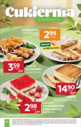 Gazetka promocyjna Stokrotka - Supermarket - Gazetka - ważna od 17.06 do 17.06.2026 - strona 22 - produkty: Ser, Szarlotka, Gala, HP