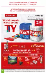 Gazetka promocyjna Stokrotka - Supermarket - Gazetka - ważna od 17.06 do 17.06.2026 - strona 26 - produkty: Piwo, Warzywa, Tyskie, Optima, Owoce, Mięso