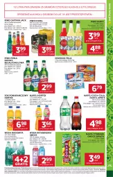 Gazetka promocyjna Stokrotka - Supermarket - Gazetka - ważna od 17.06 do 17.06.2026 - strona 27 - produkty: Piwa, Piwo, Sok pomarańczowy, Warzywa, Sok, Por, Gra, Orzeszki, Coca-Cola, Perła, Optima, Tymbark, Fanta, Owoce, Felix, Woda, Sprite, Napój, Captain Jack, Mięso, Magnez, Kozel, Hortex, Fa