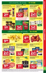 Gazetka promocyjna Stokrotka - Supermarket - Gazetka - ważna od 17.06 do 17.06.2026 - strona 3 - produkty: Mozzarella, Piwa, Piwo, Lubella, Makaron, Cheddar, Krakus, Warzywa, Ser, Por, Mus, Gra, Papier, Bell, Cytryny, Pasztet, Mlekovita, Warka, Lody, Szynka, Optima, Ręcznik, Farm Milk, Sport, Edam, Danio, Lasagne, Owoce, Bella, Gouda, Ręczniki papierowe, Masło, Napój, Mięso, Nektar, Folia aluminiowa, Musztarda, Mleko, Fa
