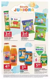 Gazetka promocyjna Stokrotka - Supermarket - Gazetka - ważna od 17.06 do 17.06.2026 - strona 34 - produkty: HiPP, Warzywa, Ryż, Mus, Gra, Gerber, BoboVita, Chrupki, Optima, Tonik, Baton, Owoce, Mięso, Nektar