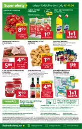 Gazetka promocyjna Stokrotka - Supermarket - Gazetka - ważna od 17.06 do 17.06.2026 - strona 39 - produkty: Kurczak, Domestos, Koncentrat pomidorowy, Warzywa, Ser, Rum, JBL, Gin, Gra, Telefon, Papier, Cukier, Papryka czerwona, Papryka, O nas, Ziemniaki, Papier toaletowy, Dres, Optima, Farm Milk, Miód, Syrop, Płyn do wc, Owoce, Pudliszki, Cukierki, Wagi, Brownie, Mięso, Herbapol, Imbir, Mleko, Fa