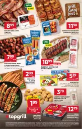 Gazetka promocyjna Stokrotka - Supermarket - Gazetka - ważna od 17.06 do 17.06.2026 - strona 4 - produkty: Kurczak, Warzywa, Sok, Ser, Favita, Kiełbaski śląskie, Sokołów, Ziemniaki, Mlekovita, Optima, Morliny, Boczek, Owoce, Zestaw sztućców, Grill, Kiełbasa, Mięso, Mleko, Fa