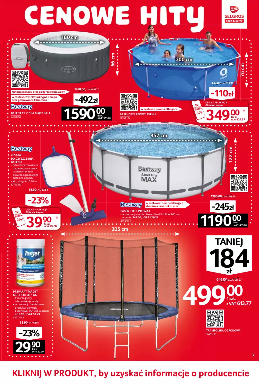 Gazetka promocyjna Selgros - Oferta przemysłowa - ważna 10.06 do 23.06.2021 - strona 7 - produkty: Inka, Odkurzacz, Pokrowiec, Siatka