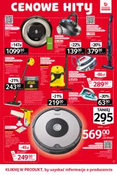 Gazetka promocyjna Selgros - Oferta przemysłowa - Gazetka - ważna od 23.06 do 23.06.2021 - strona 17 - produkty: Odkurzacz, Top, Gry, Papier, Kärcher, Warka, Silan, Butelka ze spryskiwaczem, Robot, Narożnik, Bateria, IRobot, Generator pary, Roomba, Parownica, Akumulator, LG