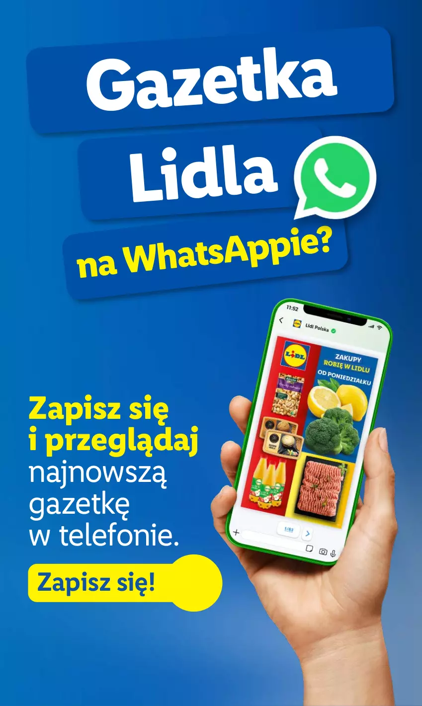 Gazetka promocyjna Lidl - GAZETKA - ważna 17.03 do 19.03.2025 - strona 61 - produkty: Telefon