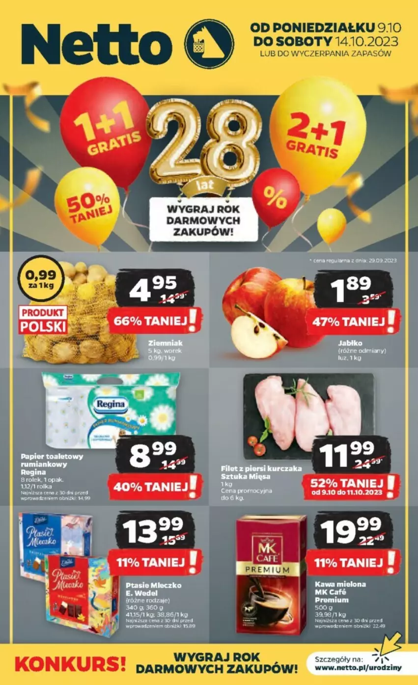 Gazetka promocyjna Netto - ważna 09.10 do 15.10.2023 - strona 1 - produkty: Gra