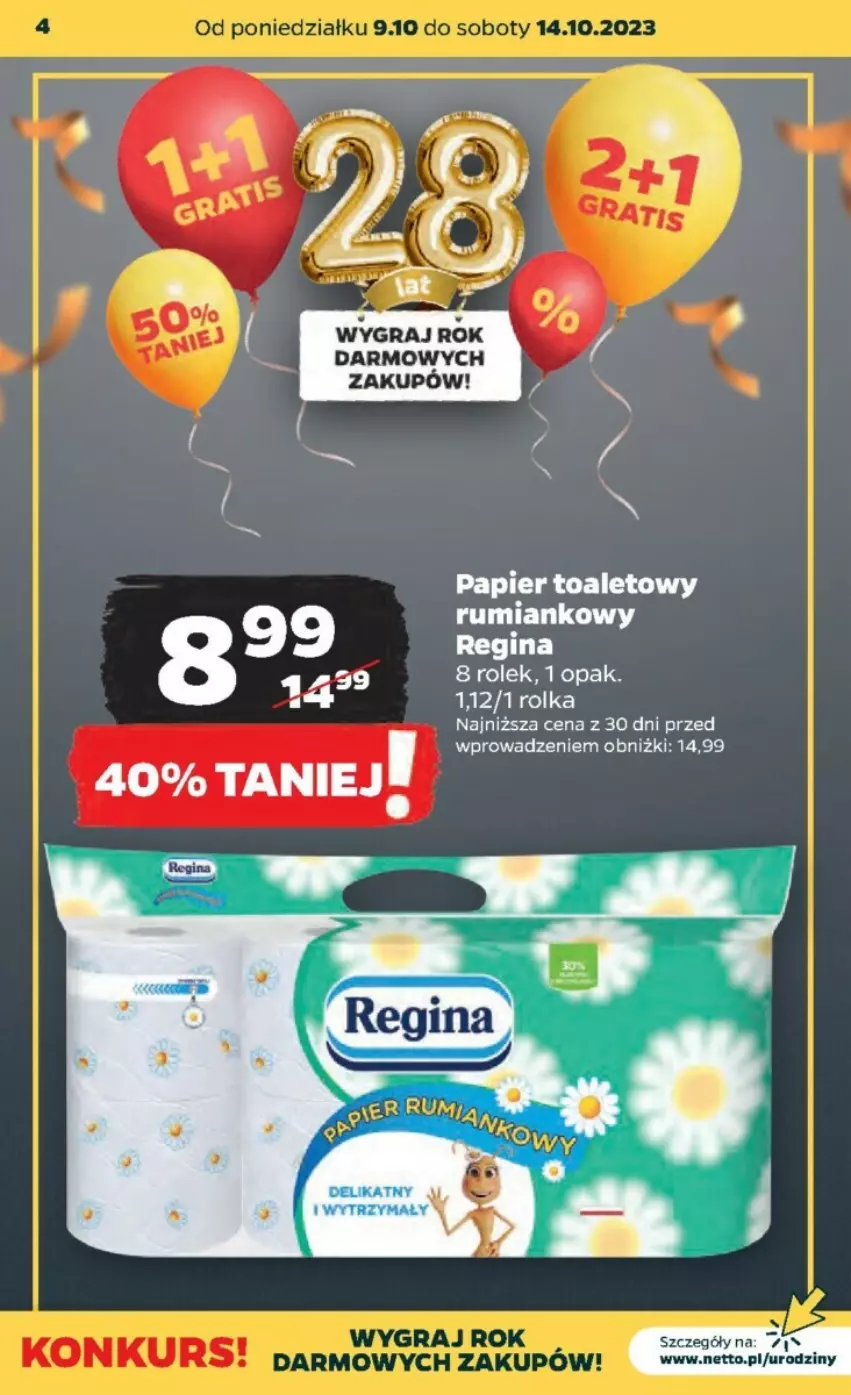 Gazetka promocyjna Netto - ważna 09.10 do 15.10.2023 - strona 26 - produkty: Gin, Papier, Papier toaletowy, Rum