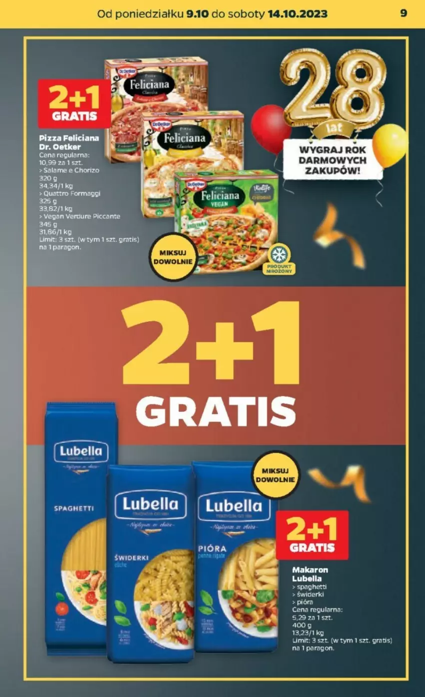 Gazetka promocyjna Netto - ważna 09.10 do 15.10.2023 - strona 31 - produkty: Bell, Bella, Feliciana, Gra, Lubella, Makaron, Spaghetti