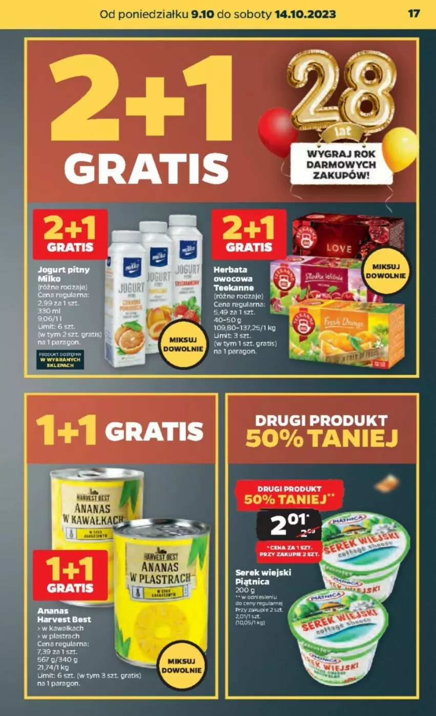 Gazetka promocyjna Netto - ważna 09.10 do 15.10.2023 - strona 9 - produkty: Gra, Piątnica