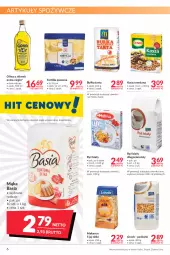 Gazetka promocyjna Makro - [Oferta promocyjna] Artykuły spożywcze i przemysłowe - Gazetka - ważna od 24.01 do 24.01.2022 - strona 6 - produkty: Makaron, Ryż, Gin, Tortilla, Tarta, Mąka, Artykuły spożywcze, Basia, Oliwa z oliwek, Mąka uniwersalna, Bułka tarta, Groch, Kasza, Bułka, Ryż biały