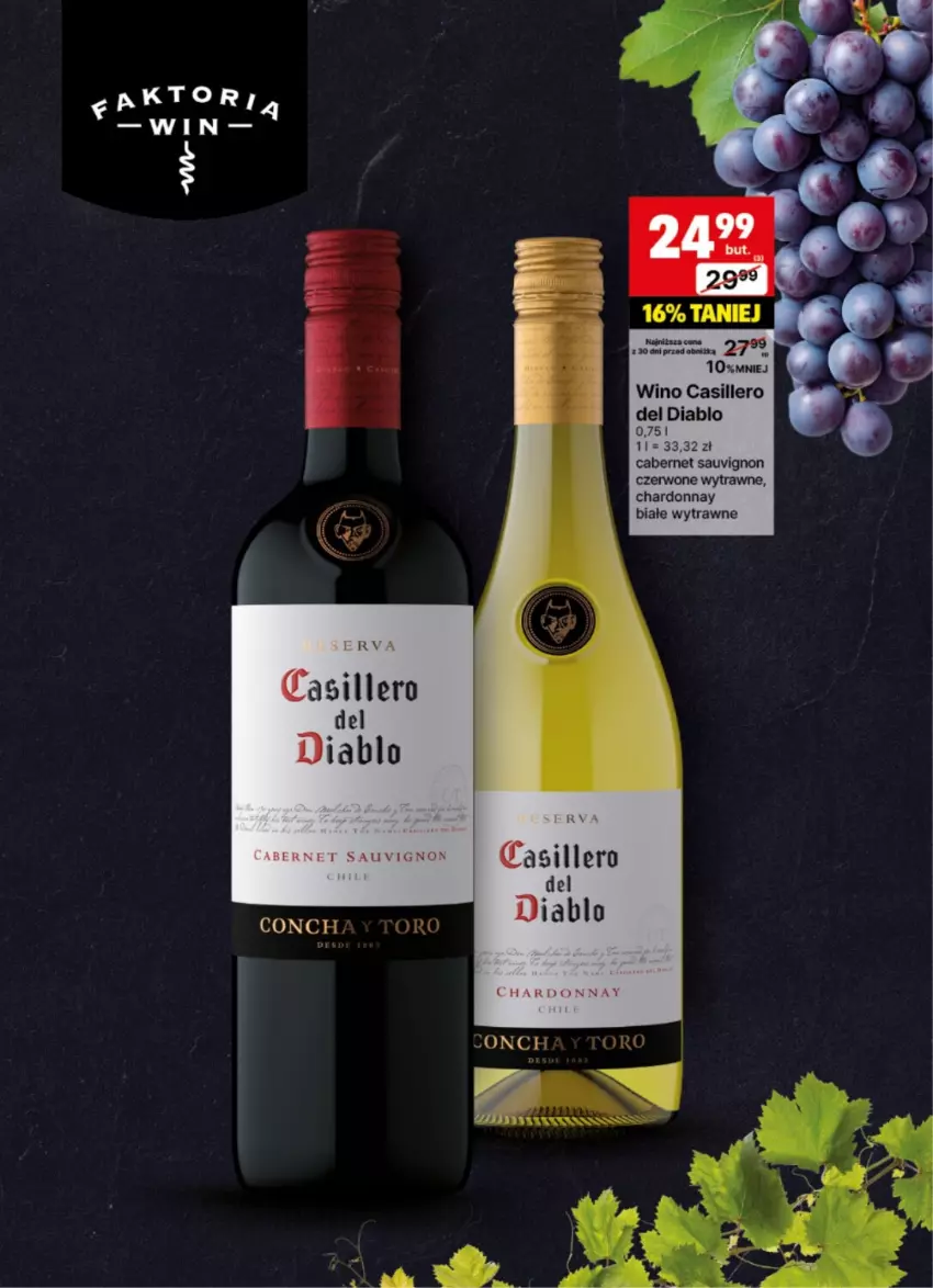 Gazetka promocyjna Delikatesy Centrum - Delibarek DC28-DC29 - ważna 07.07 do 20.07.2025 - strona 2 - produkty: Cabernet Sauvignon, Chardonnay, Ser, Wino